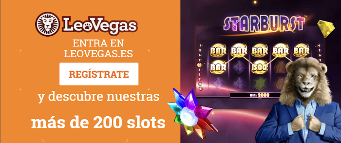 Registro casino LeoVegas