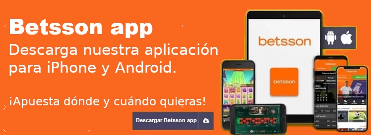Betsson app para Android e IOS