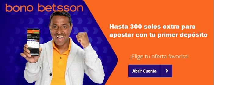 Bono Betsson para Perú